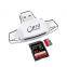 3 in 1 Type C Memory Card Reader OTG Card Adapters USB C to SD Card Reader USB C To USB Adapter For phone