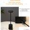 Rechargeable Touch Control Led Decorative Bedroom Bedside Table Lamp Creative Ambiance Lamp Restaurant Bar Night Light