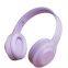 Casque sans fil stéréo haute fidélité, écouteurs de jeu Bluetooth avec super basses