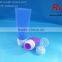 38/60/80ml empty silicone gel bottle for hand sanitizer, square shape silicone travel bottle for shampoo