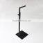 metal black handbag hanger, hooks for handbag, handbag holder stand
