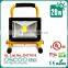 3years warranty bridgelux chip CE ROHS UL Approved MeanWell driver portable led floodlight