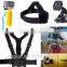 PK31 5-in-1 GoPros accessory kit for Gopros Heros 2/3/3+/4/4 Session with L Size Carring Case (33.5*22.6*6.0cm)