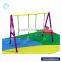 Large stock JT-11907B Outdoor kids swing chair sets garden swing