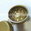 27mm plastic flip top cap with pull ring/plastic closure olive oil hot sale in india