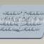 High quality professional wax injection mold