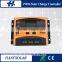12V 24V 20A CE RoHS solar panel light controller, solar charge controller lcd display