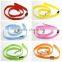 Pet Products LED Dog Leashes Lustrous Pet Hauling Ropes for Dogs