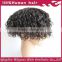 Elegant Hair Factory Wholesale cheap remy human hair piece toupee for black men