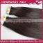 silver hair 40 pieces/bag tape hair extension