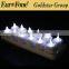 wholesale led rechargeble candle christmas candle light