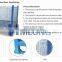 Collapsible powder-coated wire mesh basket