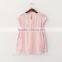 2016 Korean Children Summer Dress Kids Pure Cotton Casual Dress Baby Girl Lace Flower Princess Dress