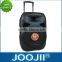 15inch Portable Active Stage PA Speaker with Microphone for public