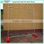 High quality temporary fence panel feet qingdao