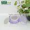 30g 15g unique and luxury cream jar shape , plastic container