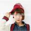 Best Selling Fashion Cute Peaked Top Wave Knitting Hats and Caps for Women