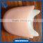 silicone ballet toe pads hot sale in Europe market silicone pointe show toe pads