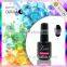 2015 new brand smartly 72colors cheap wholesale cat eye color gel nail polish 15ml with OEM free sample