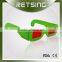 Red decoder glasses for promotion