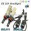 Hot Sell !!! g5 Led Headlight 12v Car H11 20w Headlight With White Color 6500k