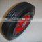 semi pneumatic rubber wheel / rubber tire 6" 7" 8" 10"