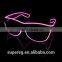 LED Wire Flashing Eyeglasses Sound Control Light Blinkers Magic Luminous Goggles Festival Accessories                        
                                                Quality Choice