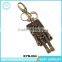 Vintage Bulk Watch Shape Keychain Lanyard Leather Wholesale Key Ring