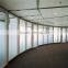 2016 new modern design cheap used office wall partitions with full glass