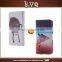 New Design Double-Side Leather Case Cover for Apple iPhone Samsung Galaxy