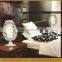 white color hollow out lamp shade hotel table lamp& bedside decoration lighting