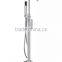Modern Bathroom Floor Stand Faucet Freestanding Bath Tub Faucet