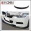 Carbon fiber Front Lip For BMWZ F30 F35 320 M Tech VRS Type