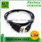 SLT 5ft High Speed Micro HDMI To HDMI Cable Black