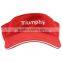 fashion style tennis visor for ladies