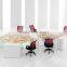 China supplier 6 seater Call center Workstation Cubicle for Small Office ( SZ-WS378)
