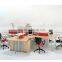 China supplier 6 seater Call center Workstation Cubicle for Small Office ( SZ-WS378)