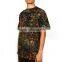 China New Design Custom Wholesale OEM Service Unisex O-neck Camouflage t Shirt