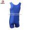 2015 Low Price Lycra Unisex Custom Full Printed Wrestling Wear