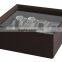 wrist watch g&p collection High quality wooden watch storage box 8 slots display watch box for home use