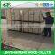 Linyi Factory 1220x2440mm Plain MDF Board / Raw MDF Board For Door