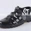 2015 flats pvc jelly shoes strap roman plastic lady sandals causal shoes