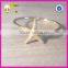 wholesale fashion jewelry starfish ring 2 gram gold ring