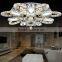 remote control led crystal ceiling light