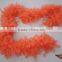 Wholesale Feather Boas Turkey Flat Chandelle Boa For Wedding Supplies Decoration