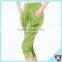 Bright Color European Style Simple Design Women Short Haren Pants