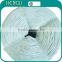 6mm white 3-strand twisted recycled polyester cotton rope