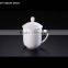 Used Porcelain Cappuccino Cups for Resturant