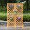 outdoor wooden garden trellis wholeale
