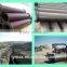 wear resistance plastic HDPE mining pipe